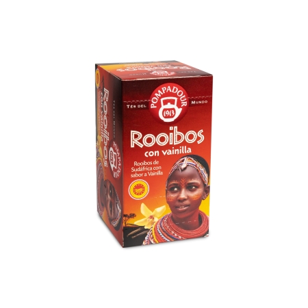 rooibos vainilla pompadour