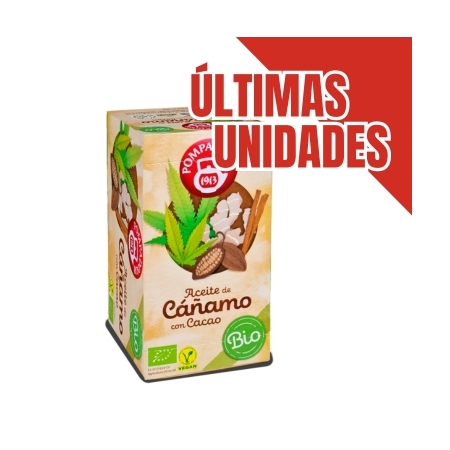 Aceite de Cáñamo y Cacao Bio