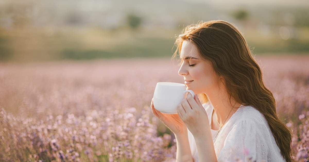 Cuida el medio ambiente mientras bebes té