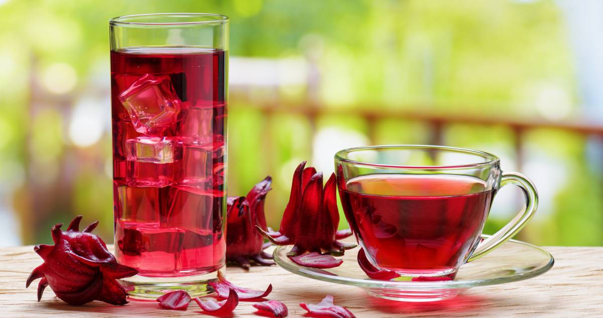 Beneficios del hibisco en infusión