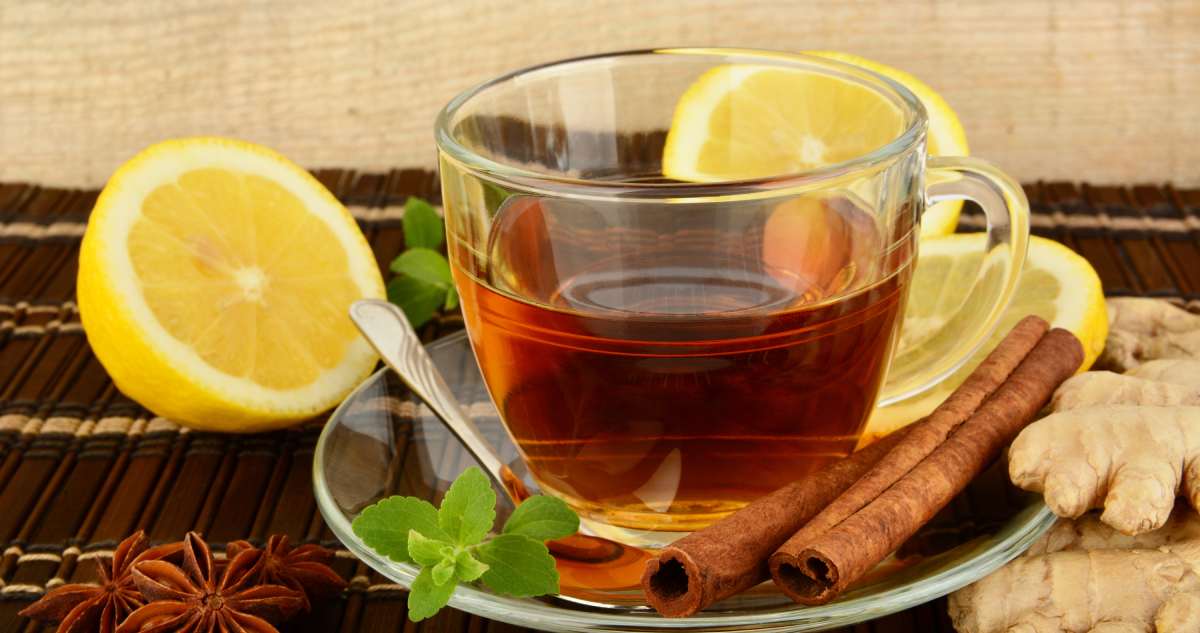 Infusión de canela