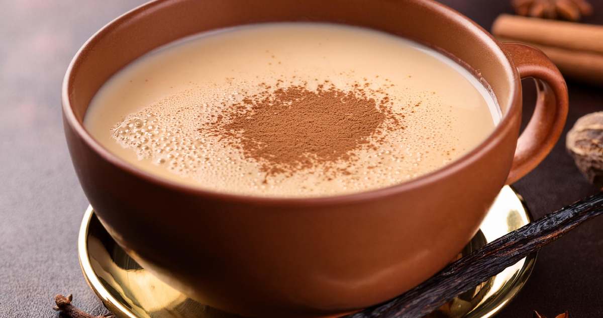 Receta de té chai con leche