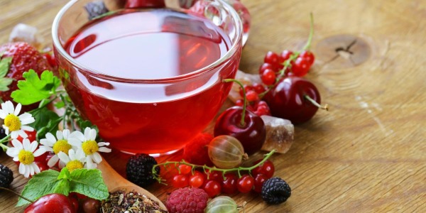 Infusiones de frutos rojos durante el embarazo: el antojo perfecto