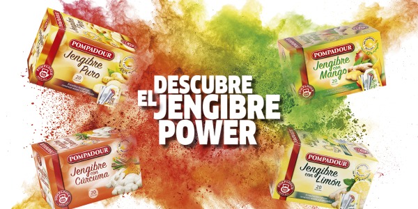 Descubre el Jengibre Power