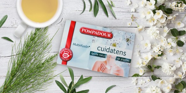 Cuidatens: la infusión que puede ayudarte a regular la tensión arterial