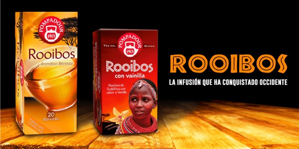 Rooibos: la infusión originaria de Sudáfrica que ha conquistado Occidente