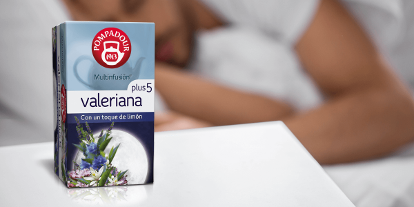 Valeriana Plus 5, beneficios para el sueño