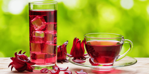 Infusiones Pompadour con hibisco