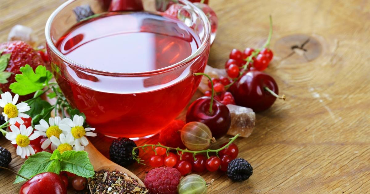 Infusiones de frutos rojos durante el embarazo: el antojo perfecto