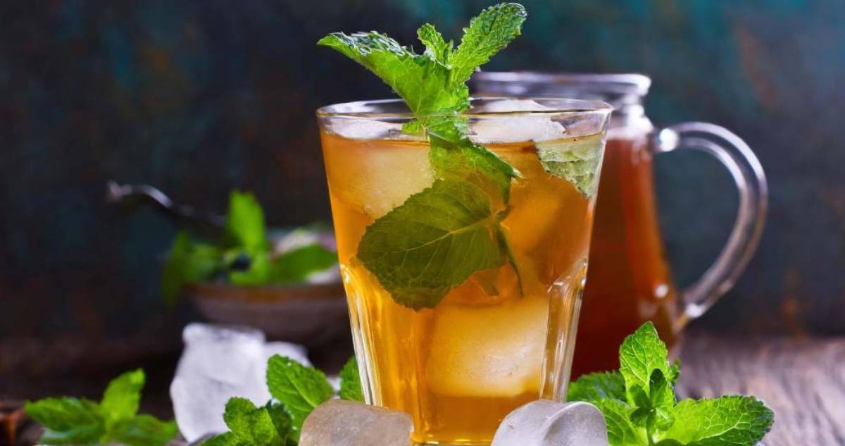 Té frío con hierbabuena: atrévete con un sabor saludable y refrescante