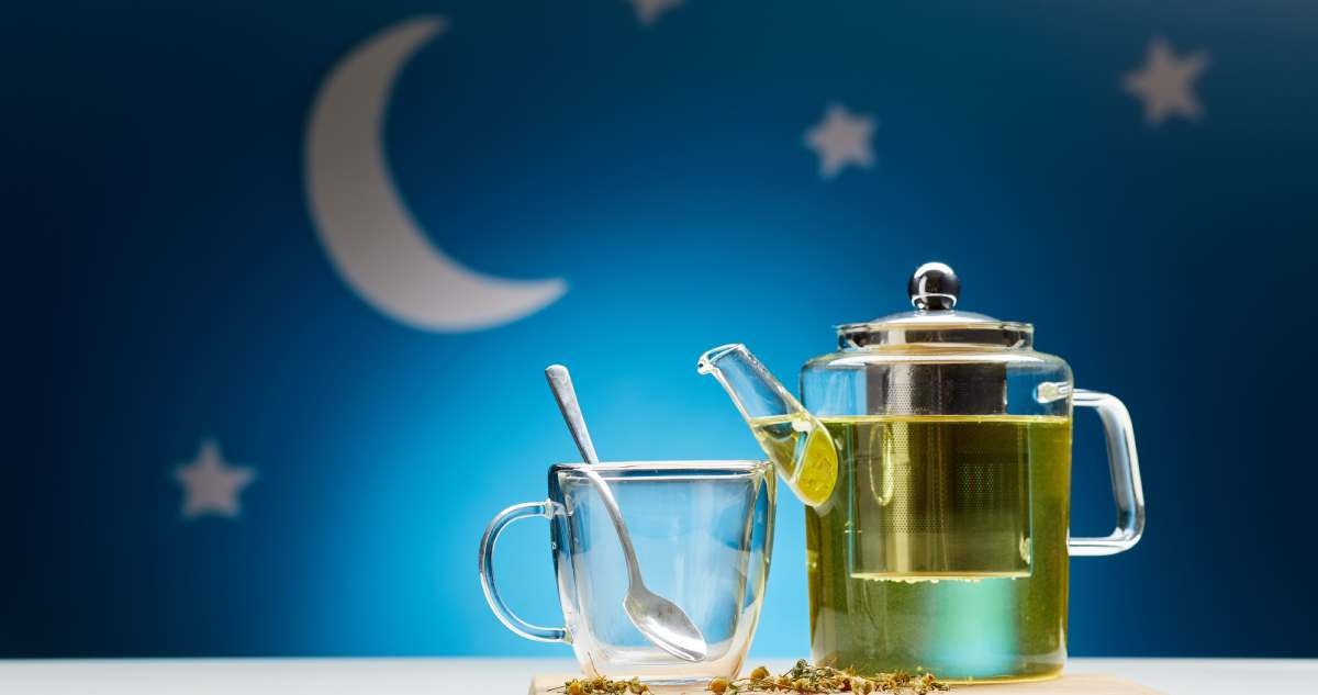 Descubre la infusión de tus sueños: beneficios del té verde por las noches