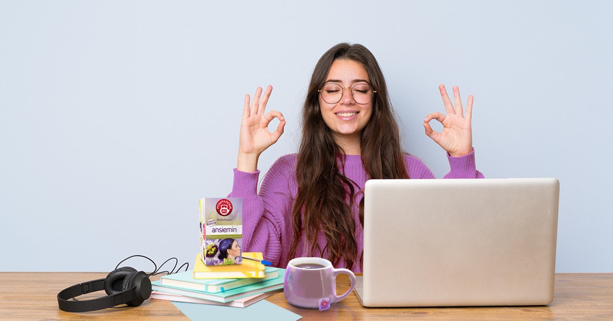 Una infusión que puede ayudar a mejorar el equilibrio personal.